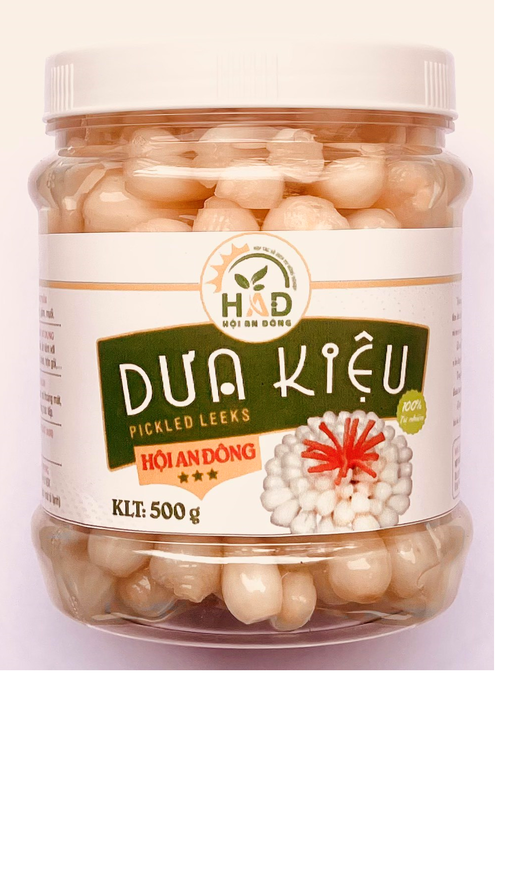 Dưa kiệu Hội An Đông - 450g