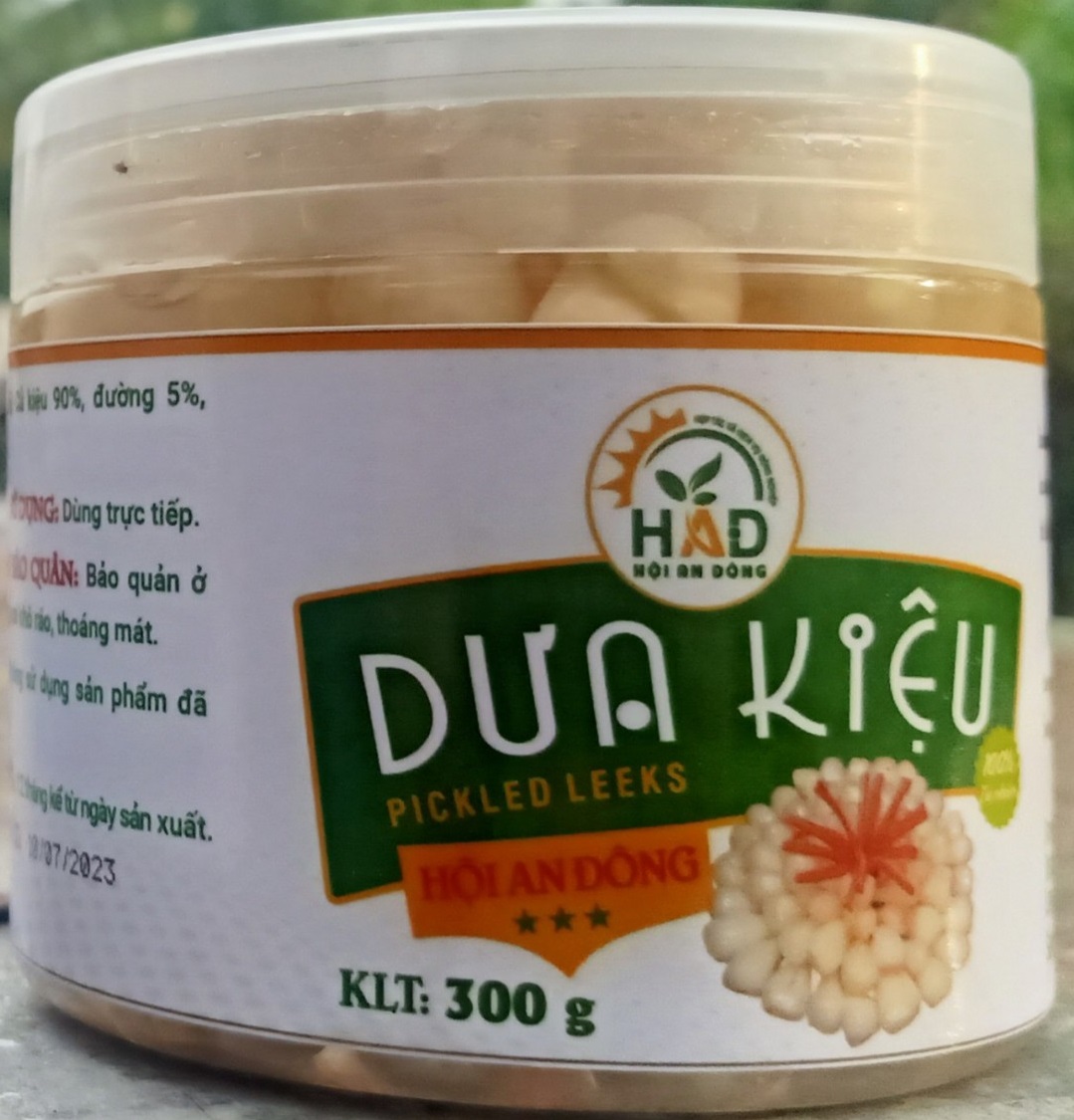 Dưa kiệu Hội An Đông - 300g