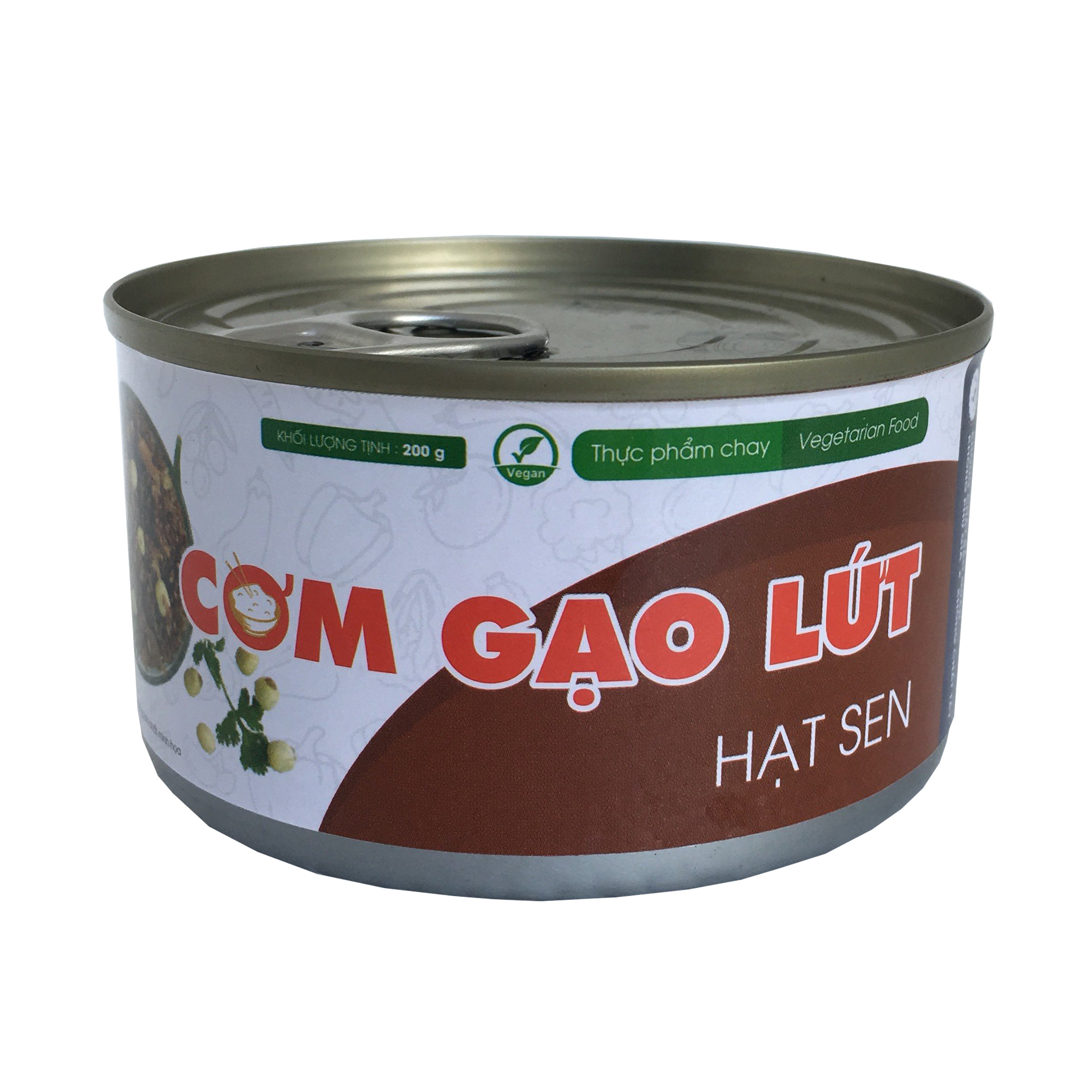 CƠM GẠO LỨT HẠT SEN